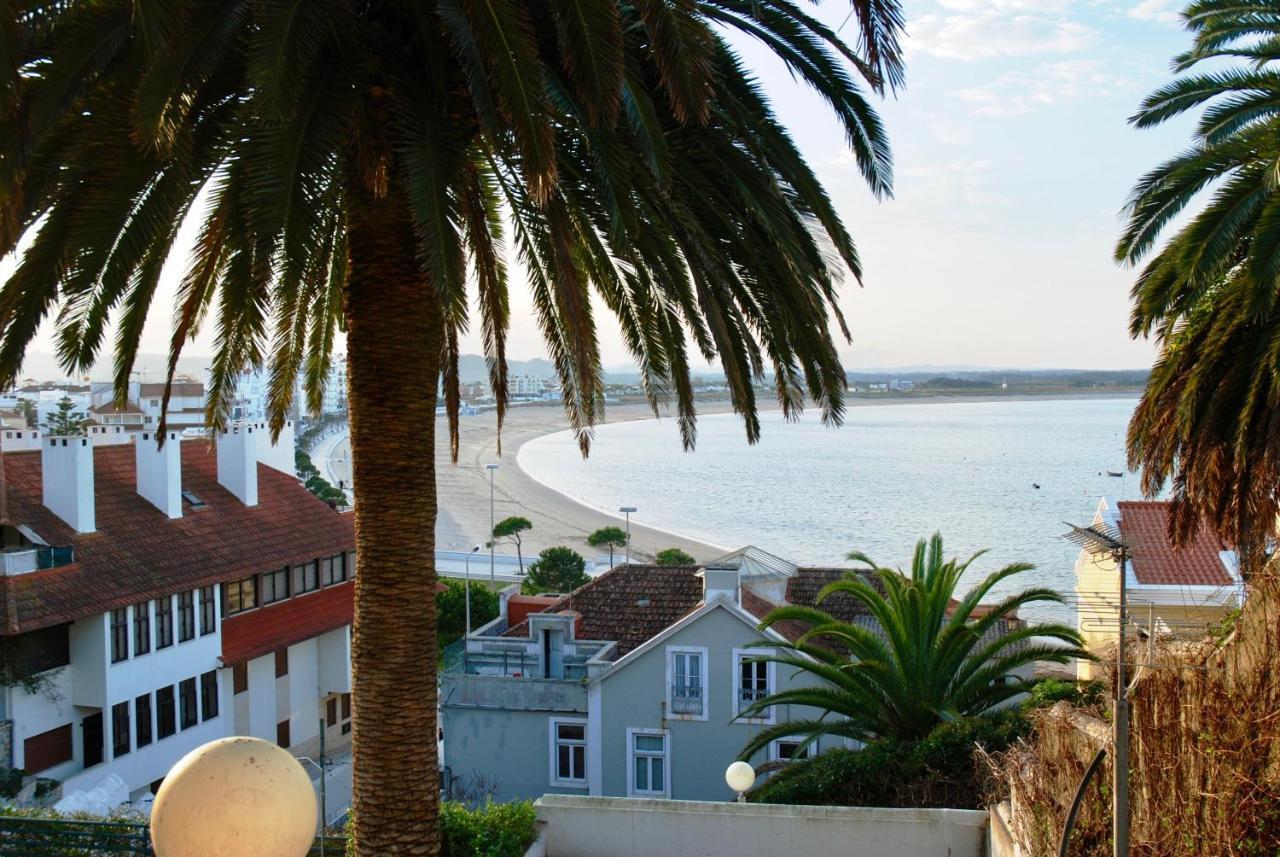 Ocean - Duplex Apartment 65M From The Beach With Pool And Parking Sao Martinho do Porto Exterior photo
