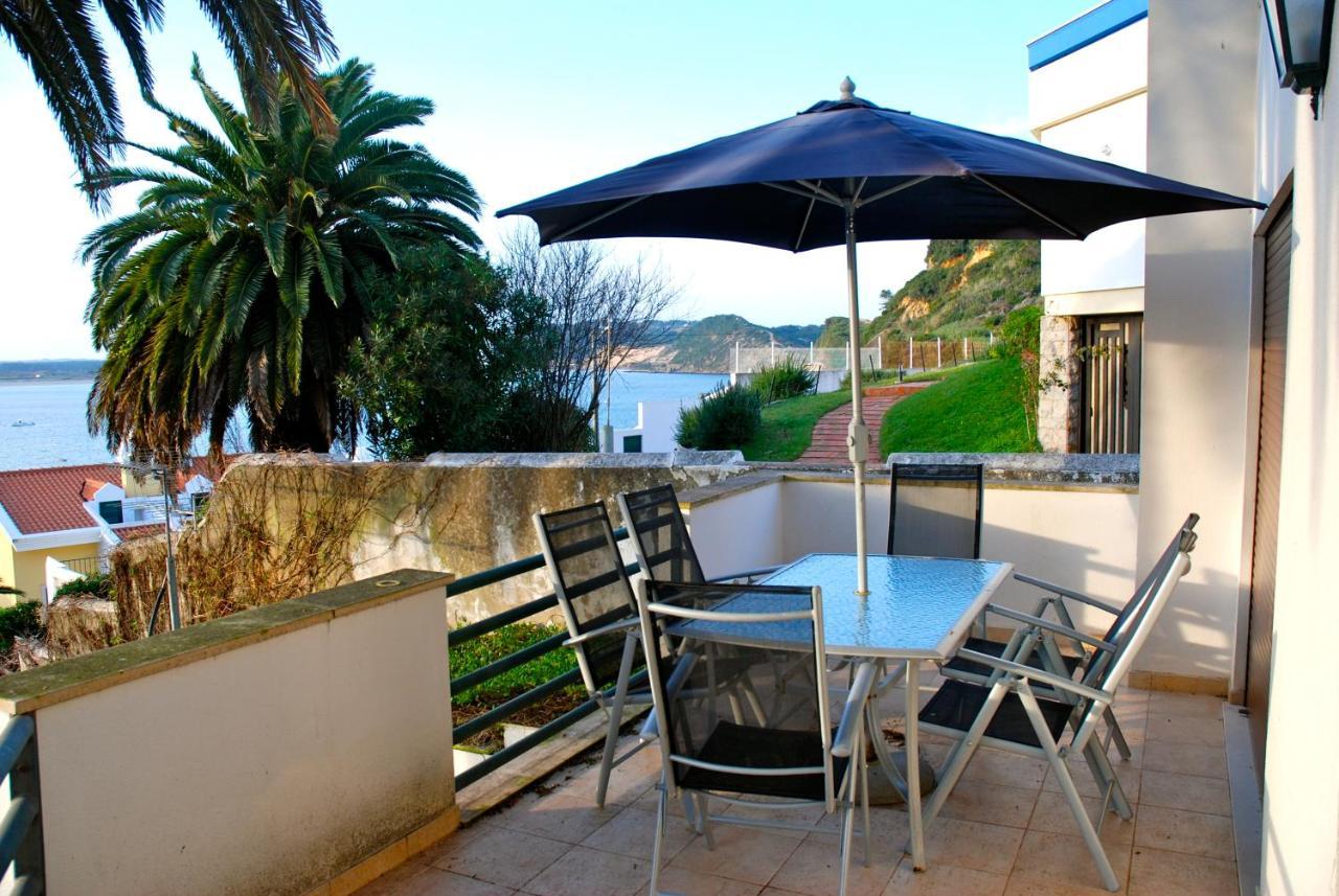 Ocean - Duplex Apartment 65M From The Beach With Pool And Parking Sao Martinho do Porto Exterior photo