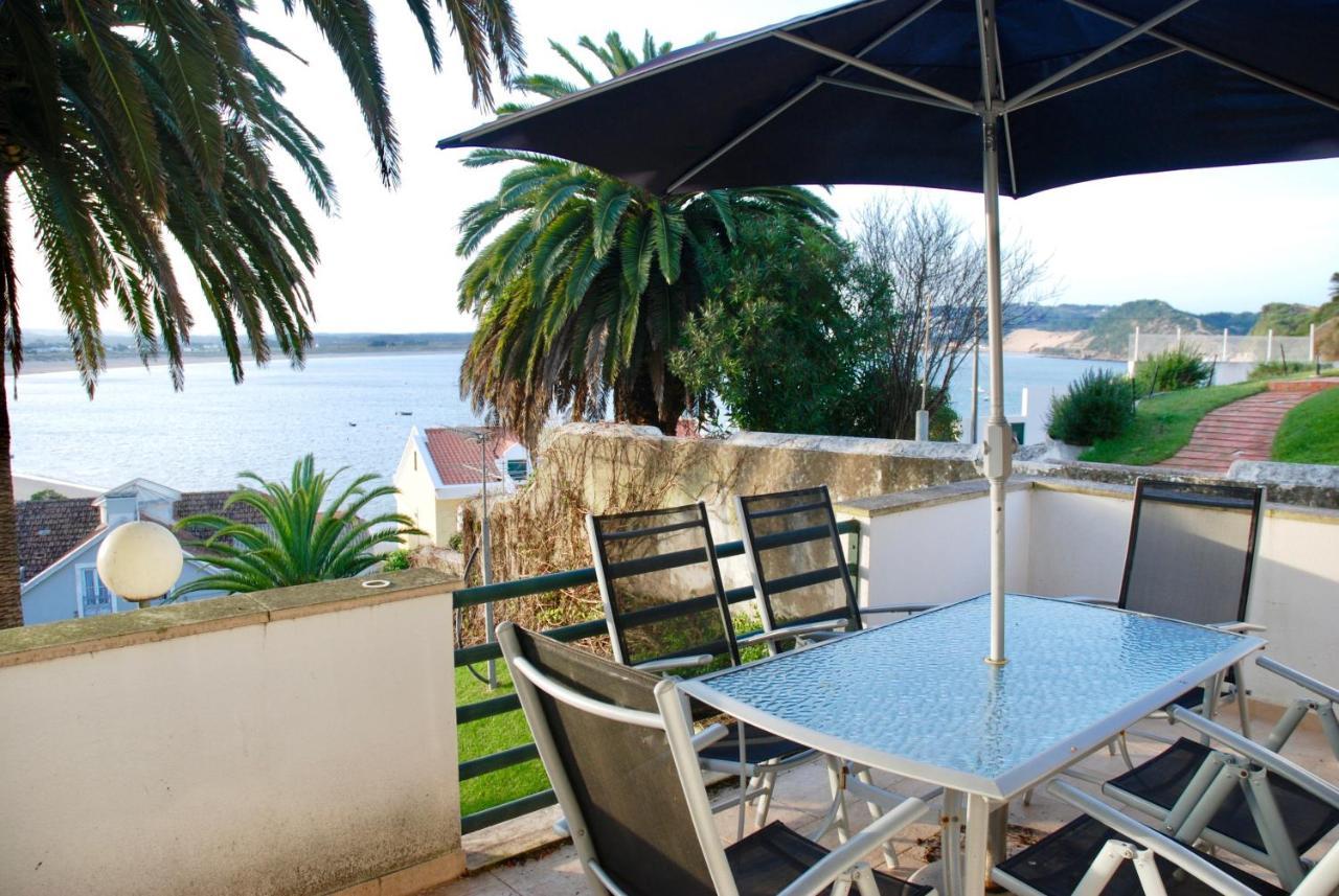 Ocean - Duplex Apartment 65M From The Beach With Pool And Parking Sao Martinho do Porto Exterior photo