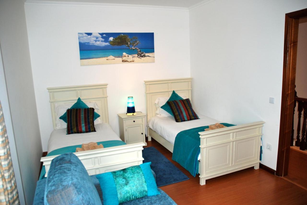 Ocean - Duplex Apartment 65M From The Beach With Pool And Parking Sao Martinho do Porto Exterior photo