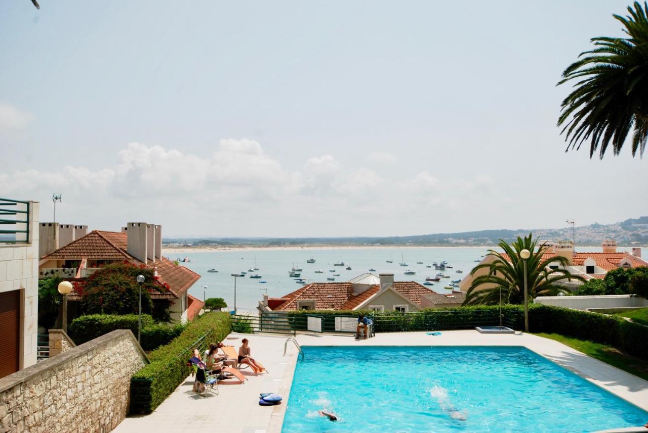 Ocean - Duplex Apartment 65M From The Beach With Pool And Parking Sao Martinho do Porto Exterior photo