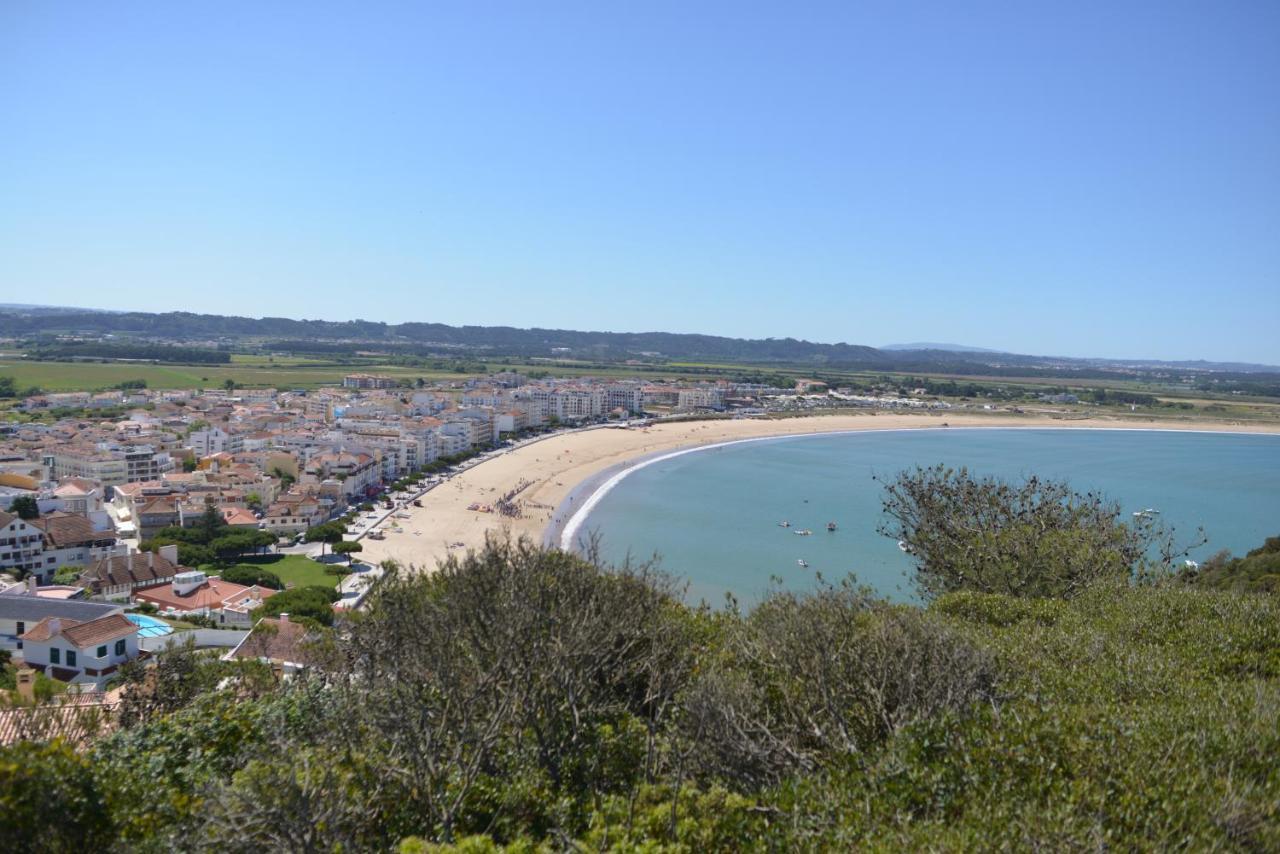 Ocean - Duplex Apartment 65M From The Beach With Pool And Parking Sao Martinho do Porto Exterior photo