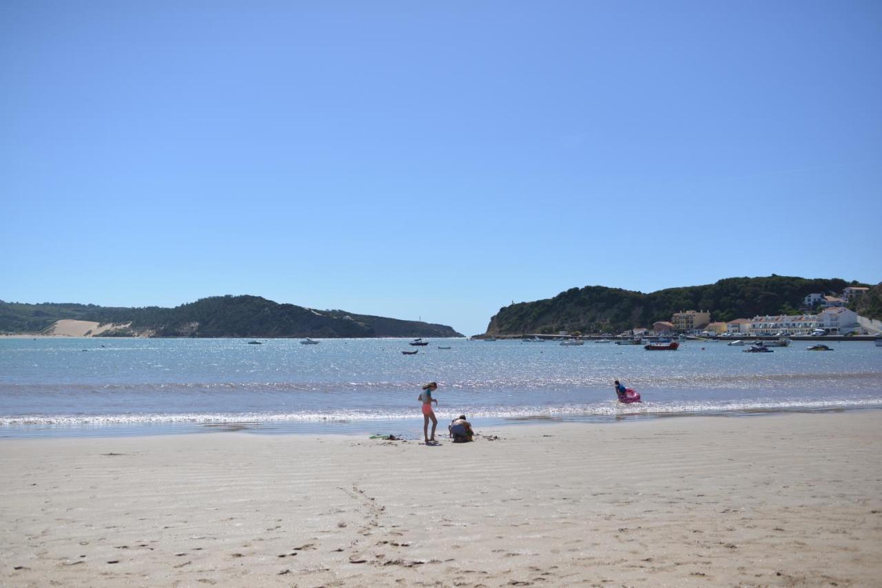 Ocean - Duplex Apartment 65M From The Beach With Pool And Parking Sao Martinho do Porto Exterior photo