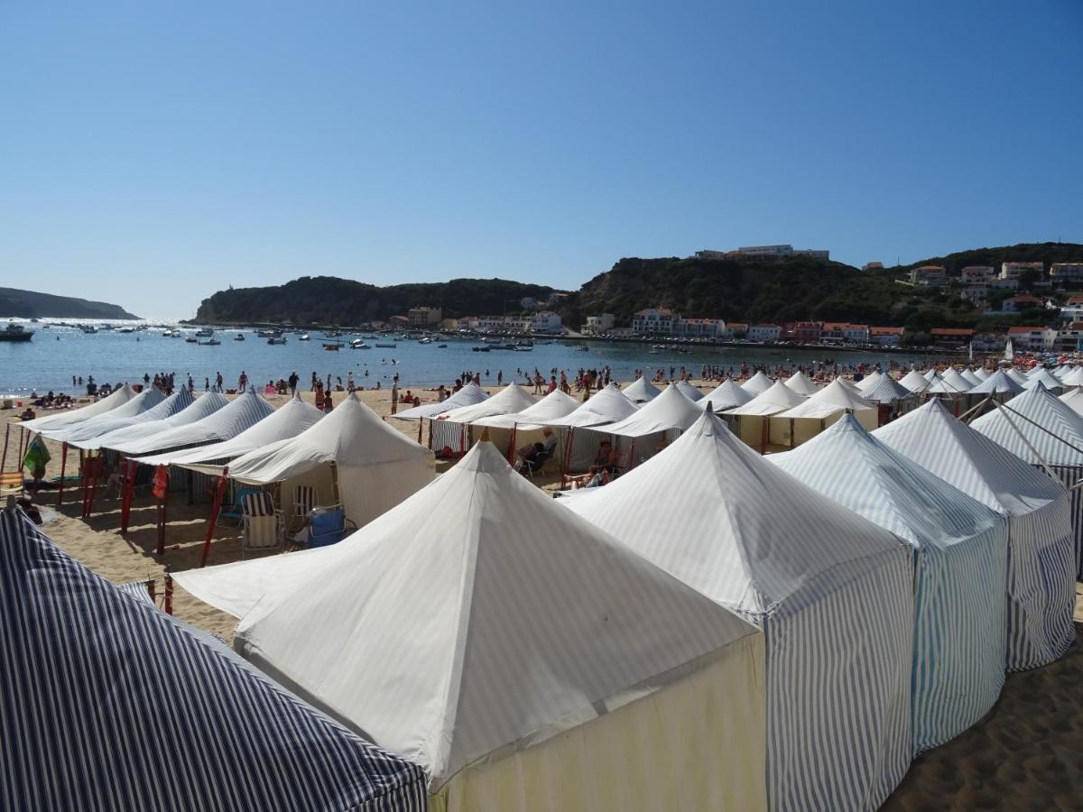 Ocean - Duplex Apartment 65M From The Beach With Pool And Parking Sao Martinho do Porto Exterior photo