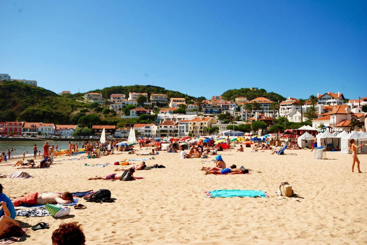 Ocean - Duplex Apartment 65M From The Beach With Pool And Parking Sao Martinho do Porto Exterior photo