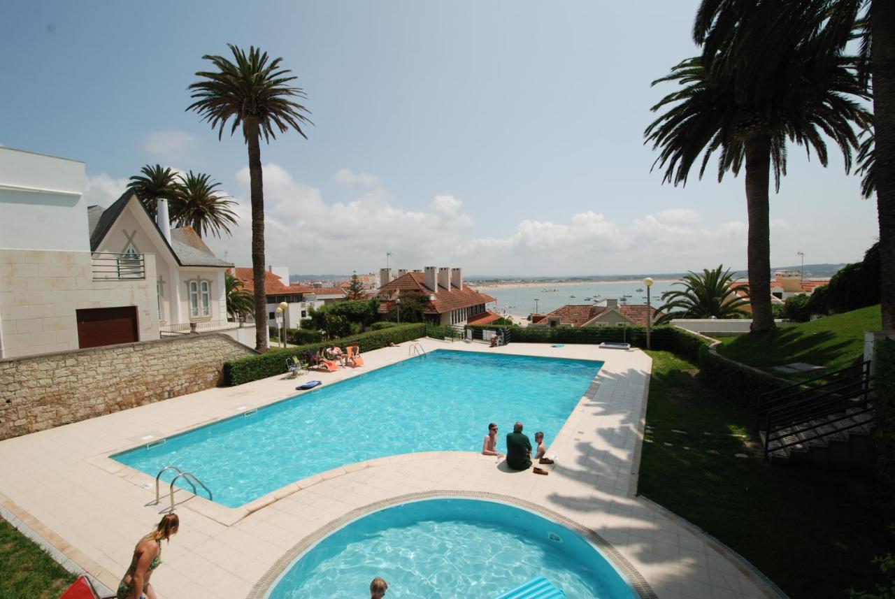 Ocean - Duplex Apartment 65M From The Beach With Pool And Parking Sao Martinho do Porto Exterior photo