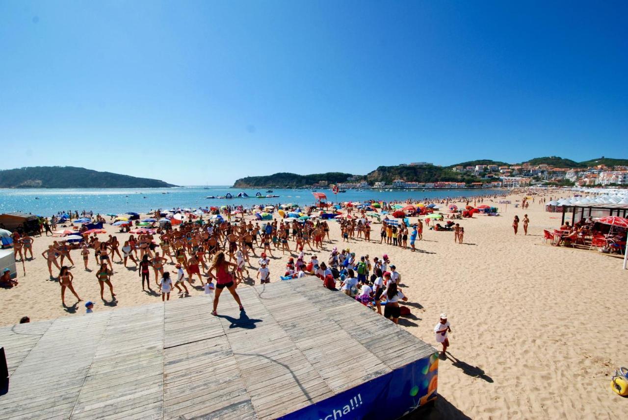 Ocean - Duplex Apartment 65M From The Beach With Pool And Parking Sao Martinho do Porto Exterior photo